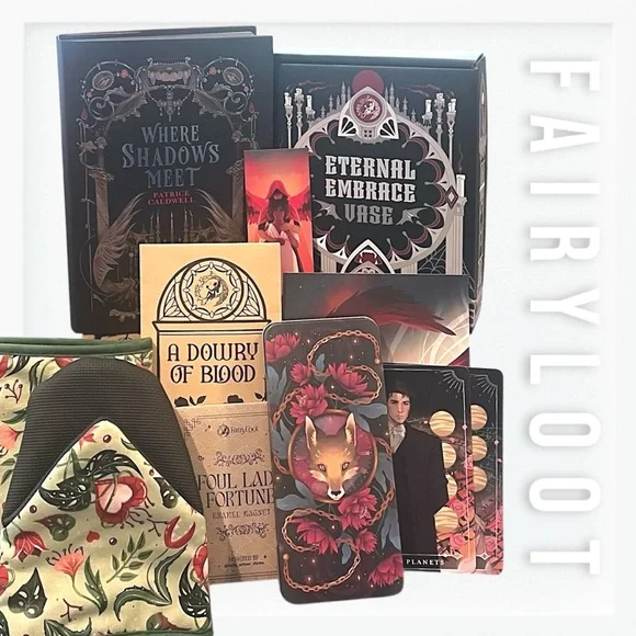 Fairyloot Full March 2025 Eternal Embrace Subscription Box - Picture 2 of 14